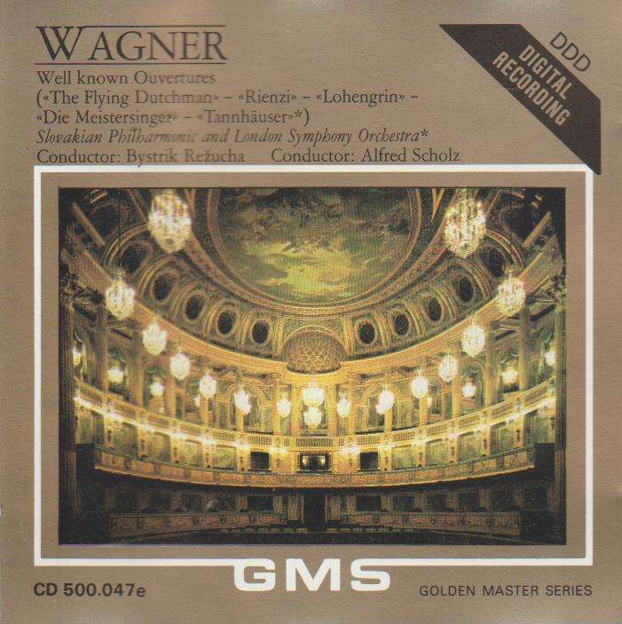 Wagner, London Festival Orchestra, Alfred Scholz - Famous Overtures