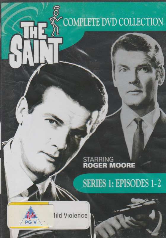 The Saint: Series 1, Episodes 1-2  (DVD)