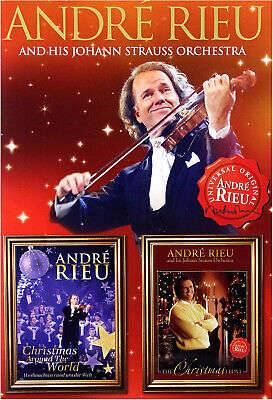 Andre Rieu And His Johann Strauss Orchestra - Christmas Around The World / The Christmas I Love (...