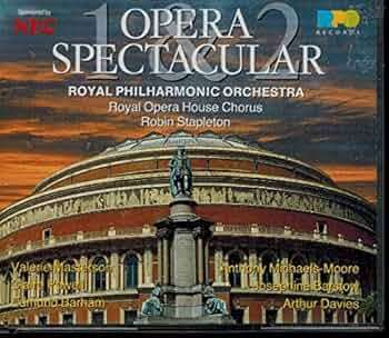 Royal Philharmonic Orchestra - Opera Spectacular