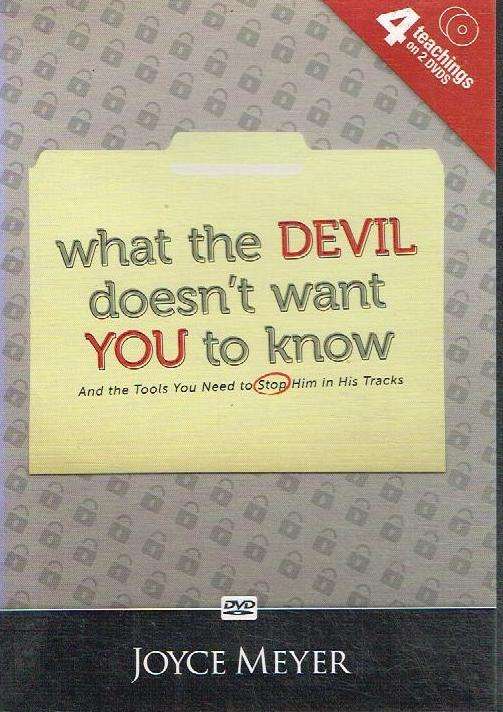 What The Devil Doesn't Want You To Know - Joyce Meyer (DVD)