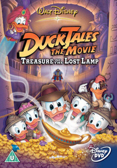 Duck Tales: The Movie, Treasure Of The Lost Lamp (DVD)