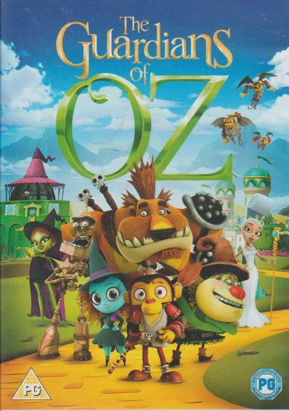 The Guardians Of OZ (DVD)