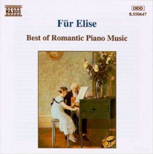 Various - Fur Elise - Best Of Romantic Piano Music