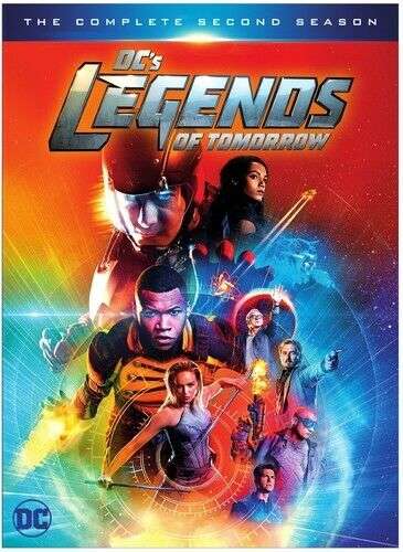 DC's Legends Of Tomorrow: Second Season (DVD)