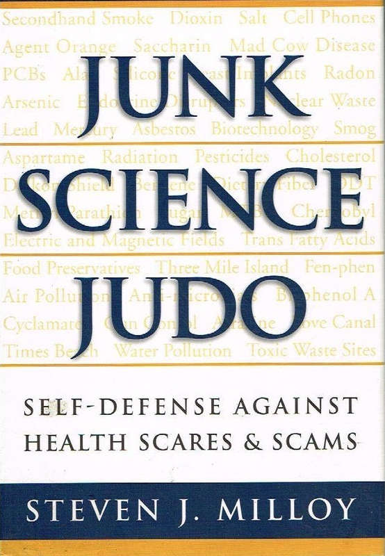 Junk science judo Steven J Milloy