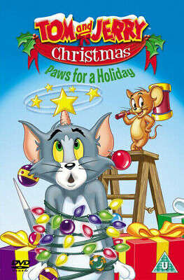 Tom And Jerry: Christmas, Paws For a Holiday (DVD)