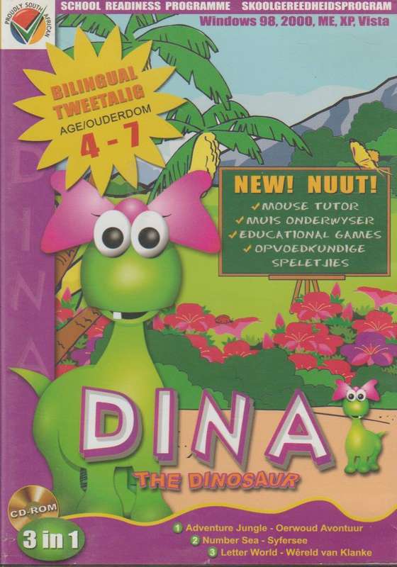 Dina The Dinosaur (DVD)