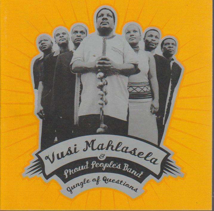 Vusi Mahlasela & Proud People's Band - Jungle of Questions