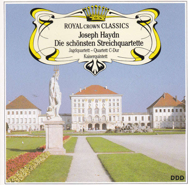 Joseph Haydn - Caspar da Salo Quartet - Die Schonsten Streichquartette (Jagdquartett / Quartett C...