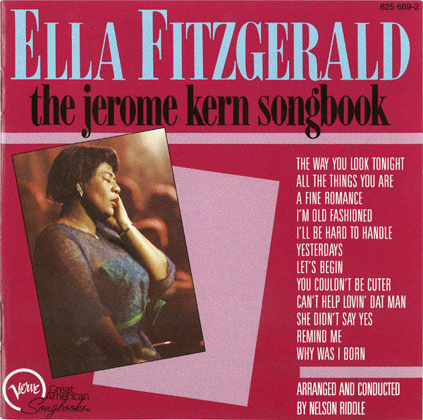 Ella Fitzgerald - The Jerome Kern Songbook