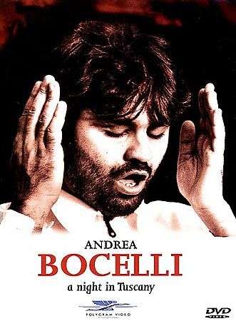 Andrea Bocelli - A Night In Tuscany (DVD)