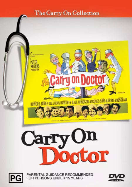 Carry On: Doctor (DVD)