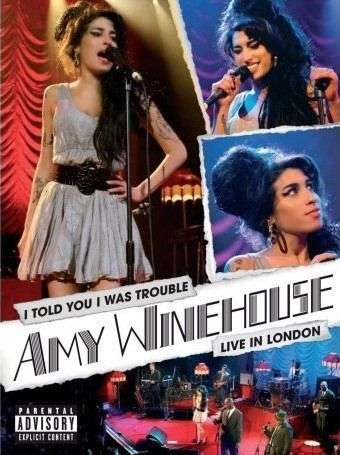 Amy Winehouse - I Told You I Was Trouble - Live In London (DVD)