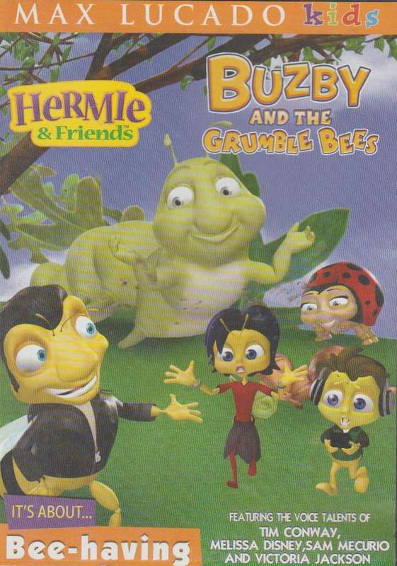 Hermie & Friends: Buzby And The Grumble Bees - Max Lucado (DVD)