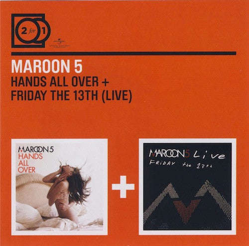 Maroon 5 - Hands All Over + Friday The 13th (Live)
