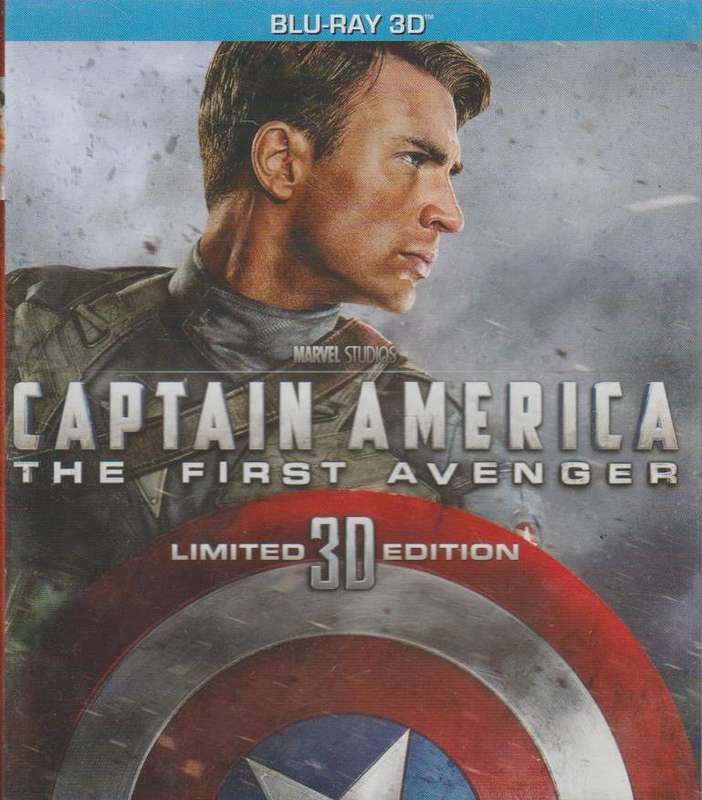Captain America: The First Avenger (Blu-ray)