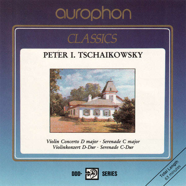 Peter I. Tchaikovsky - Violin Concerto D Major, Serenade C Major = Violinkonzert D-Dur, Serenade ...