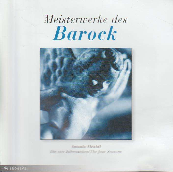Antonio Vivaldi - Meisterwerke des Barock CD1 Concerto in G-Dur fur Streicher und Cembalo