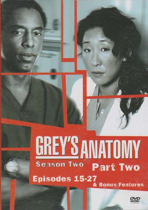 Grey's Anatomy: Season Two, Part Two (DVD)