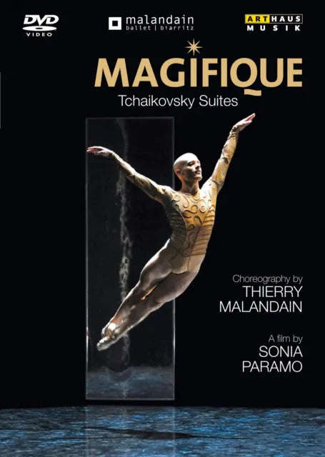 Tchaikovsky Suites - Magifique: Malandain Ballet / Biarritz (DVD)