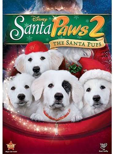 Santa Paws 2: The Santa Pups (DVD)