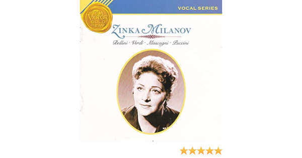 Bellini, Verdi, Mascagni, Puccini - Zinka Milanov