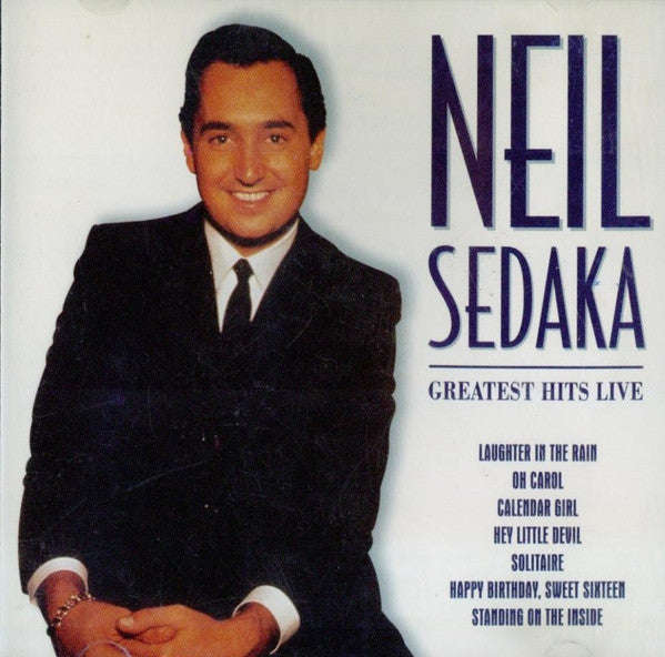 Neil Sedaka - Greatest Hits Live