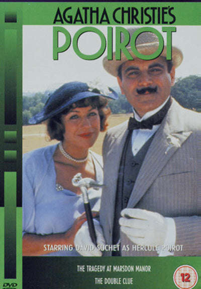 Agatha Christie: Poirot, The Tragedy At Marsdon Manor / The Double Clue (DVD)