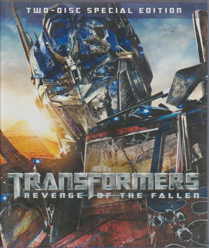 Transformers: Revenge Of The Fallen (Blu-ray)