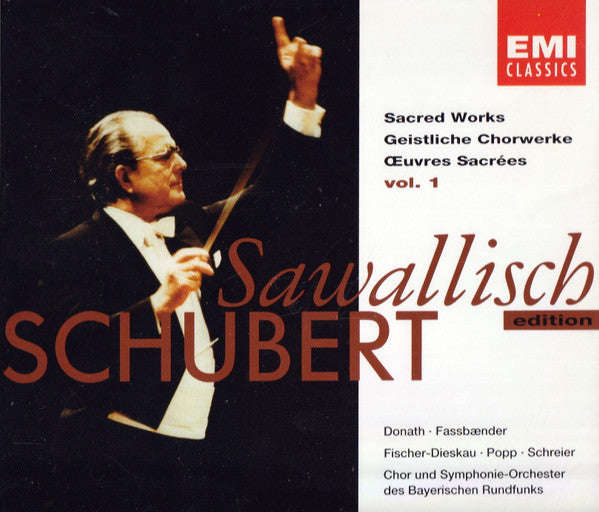 Schubert, Wolfgang Sawallisch - Sacred Works - Vol. 1