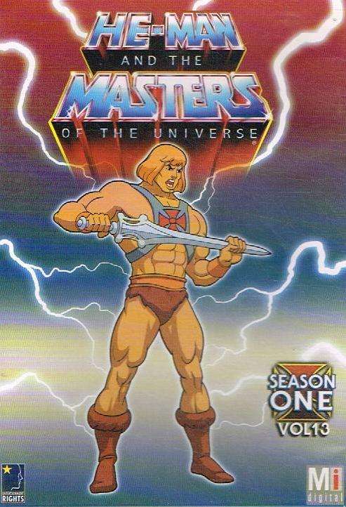 He-Man And The Masters Of The Universe: Season One, Vol 13 (DVD)