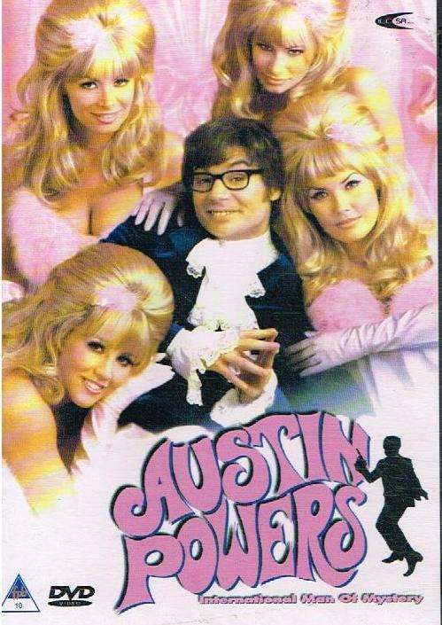 Austin Powers: International Man Of Mystery (DVD)