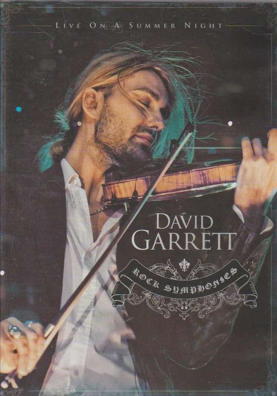 David Garrett - Rock Symphonies (DVD)