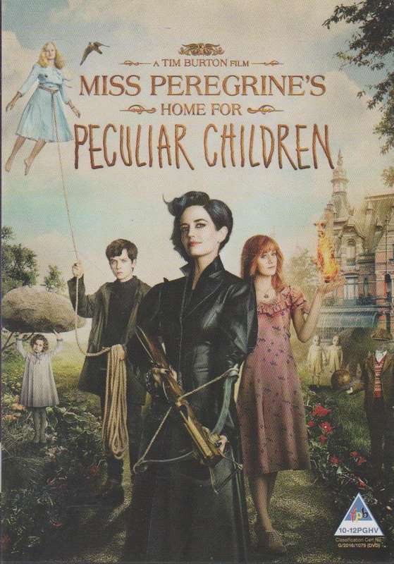 Miss Peregrine's Home For Peculiar Children (DVD)