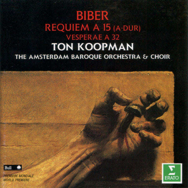 Biber - The Amsterdam Baroque Orchestra & Choir, Ton Koopman - Requiem A 15 (A-Dur), Vesperae A 32