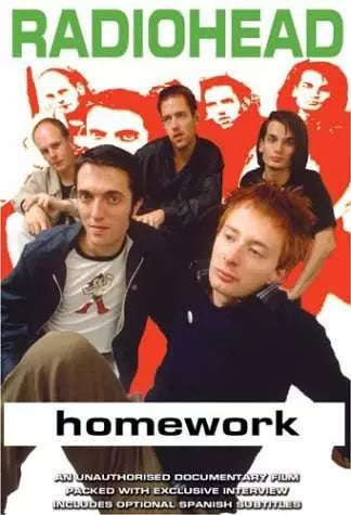 Radiohead - Homework (DVD)
