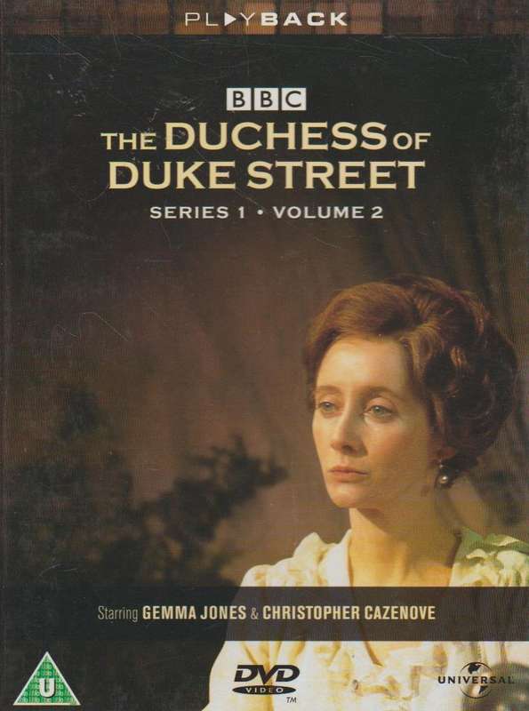 The Duchess Of Duke Street: Series 1. Volume 2 (DVD)