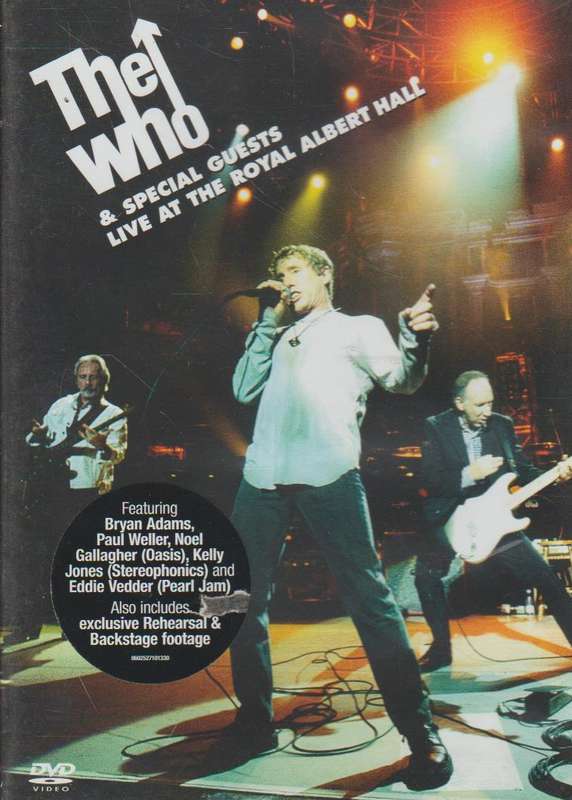 The Who & Special Guests - Live At The Royal Albert Hall (DVD)