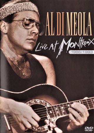 Al Di Meola - Live At Montreux 1986 / 1993 (DVD)