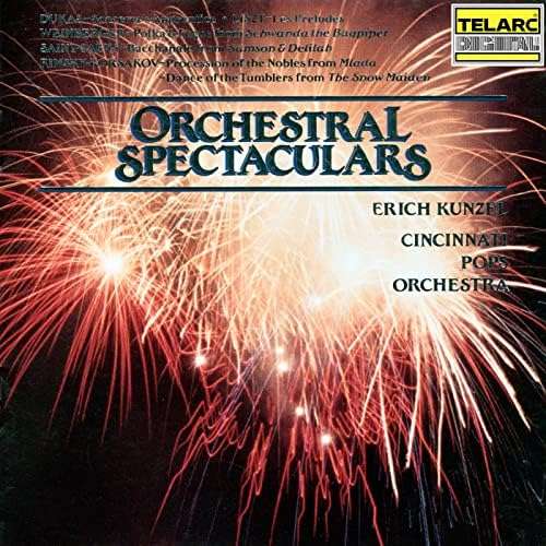 Cincinnati Pops Orchestra - Orchestral Spectaculars