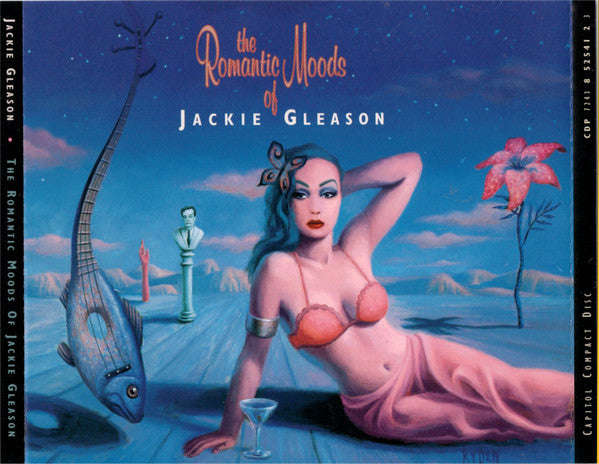 Jackie Gleason - The Romantic Moods Of Jackie Gleason