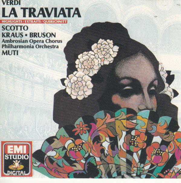 Verdi : Scotto, Kraus, Bruson, Ambrosian Opera Chorus, Philharmonia Orchestra, Muti - La Traviata...