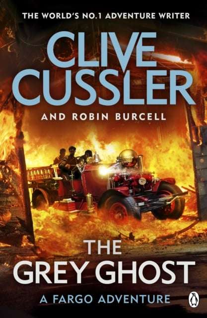 The Grey Ghost - Clive Cussler & Robin Burcell