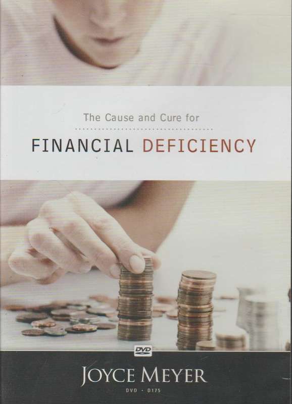 The Cause And Cure For Financial Deficiency - Joyce Meyer (DVD)