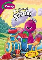Barney: All Aboard For Sharing (DVD)