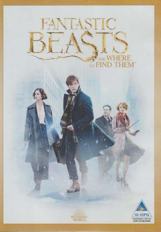Fantastic Beasts And Where To Find Them (DVD)