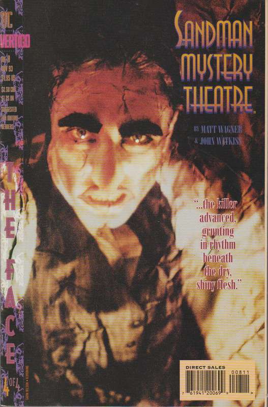 Sandman Mystery Theatre No 8