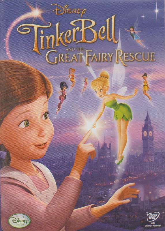 TinkerBell And The Great Fairy Rescue (DVD)