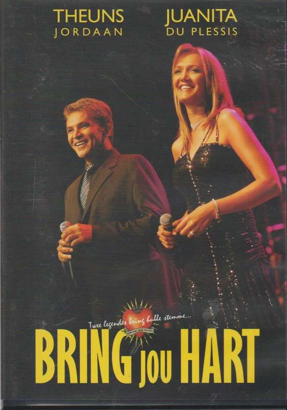 Juanita Du Plessis & Theuns Jordaan - Bring Jou Hart (DVD)